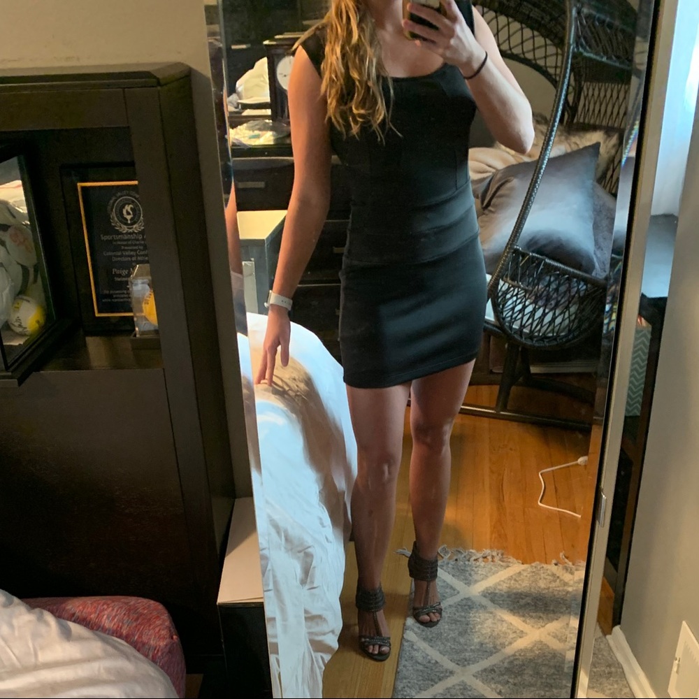 Little black dress